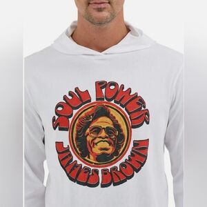James Brown Soul Power Hoodie T-Shirt